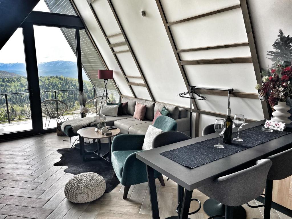 Chalet interior